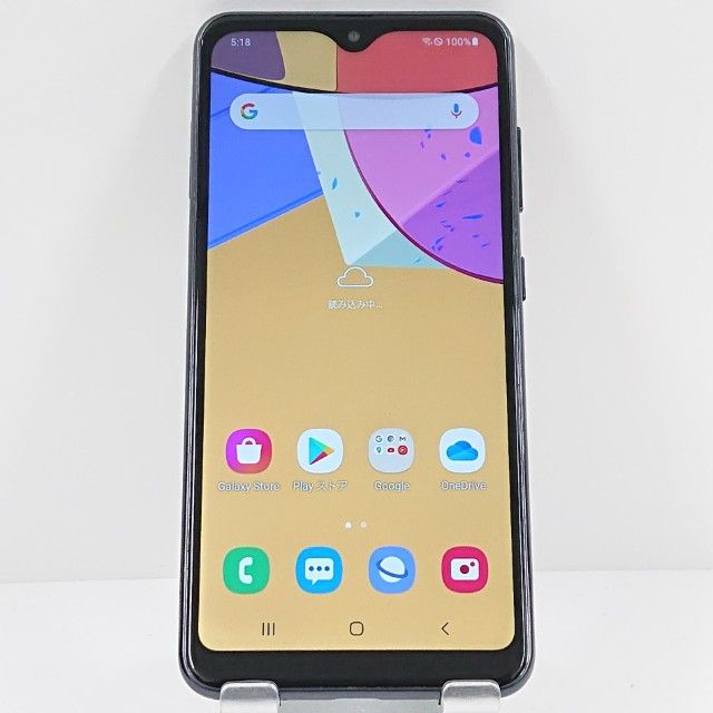 Galaxy A21 ����ץ� SCV49 au �֥�å� c17464