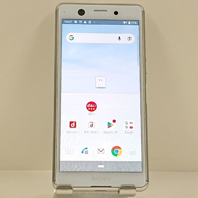 Xperia Ace SO-02L �ɥ��� �ۥ磻�� c22484