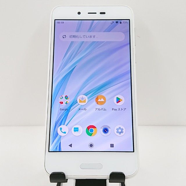ムスビー|AQUOS sense lite SH-M05 SIMフリー ホワイト c10879 ムスビー|AQUOS sense lite SH-M05 SIMフリー ホワイト c10879