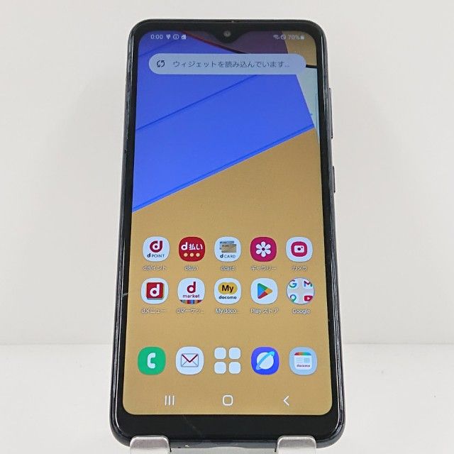 Galaxy A21 SC-42A �ɥ��� �֥�å� c19394