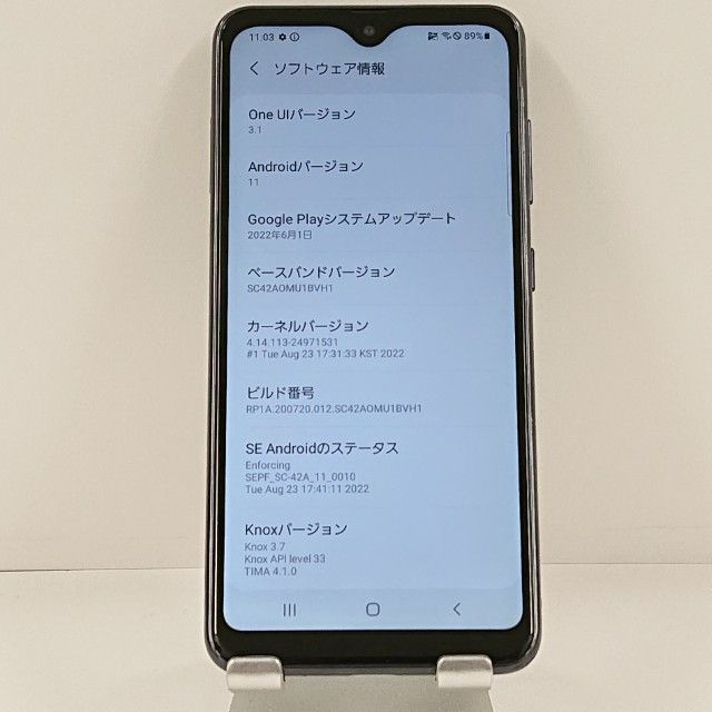 Galaxy A21 SC-42A �ɥ��� �֥�å� c22550