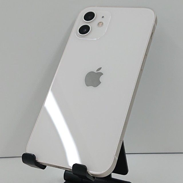 iPhone12 256GB �ɥ��� �ۥ磻�� c16561