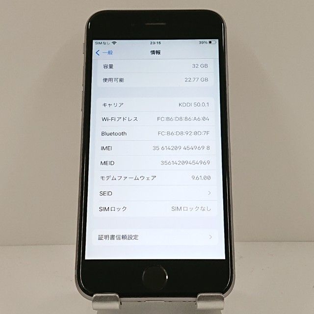 iPhone6s 32GB SIM�ե꡼ ���ڡ������쥤 c18058