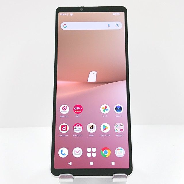 Xperia 10 V SO-52D �ɥ��� �ۥ磻�� c16475