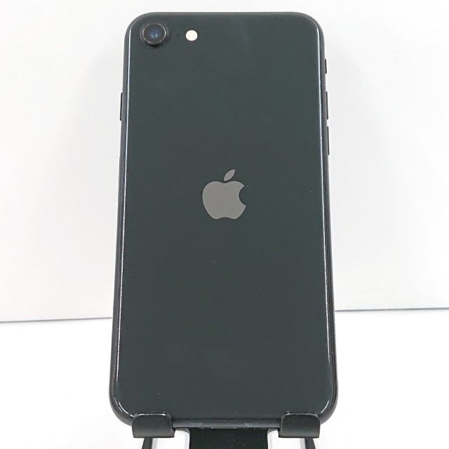 iPhoneSE ��2���� 64GB �ɥ��� �֥�å� c18428