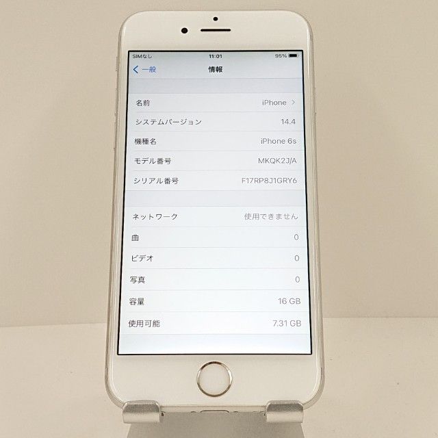 iPhone6s 16GB SIM�ե꡼ ����С� c18049