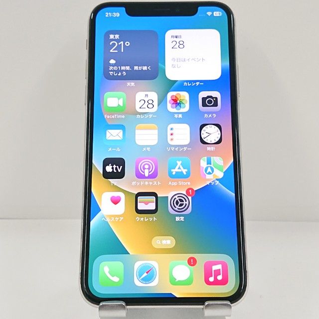 iPhoneX 64GB SIM�ե꡼ ����С� c22892