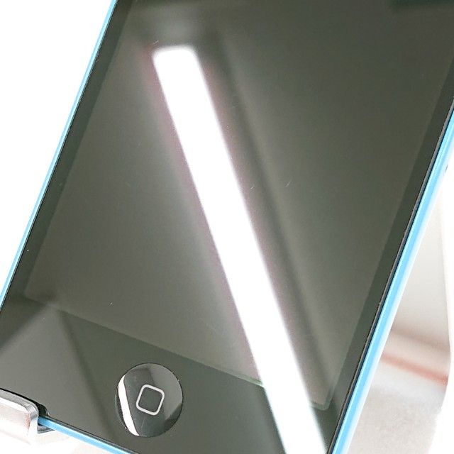 iPhone5c 16GB �ɥ��� �֥롼 c16070