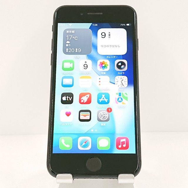 iPhoneSE ��2���� 64GB au �֥�å� c18872