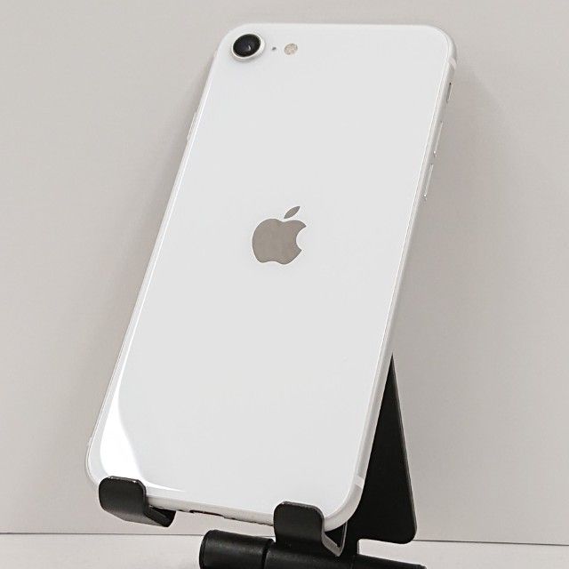 iPhoneSE ��2���� 64GB �ɥ��� �ۥ磻�� c16491