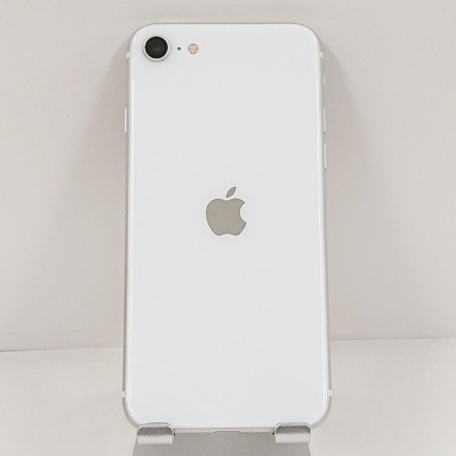 iPhoneSE ��2���� 64GB �ɥ��� �ۥ磻�� c21791