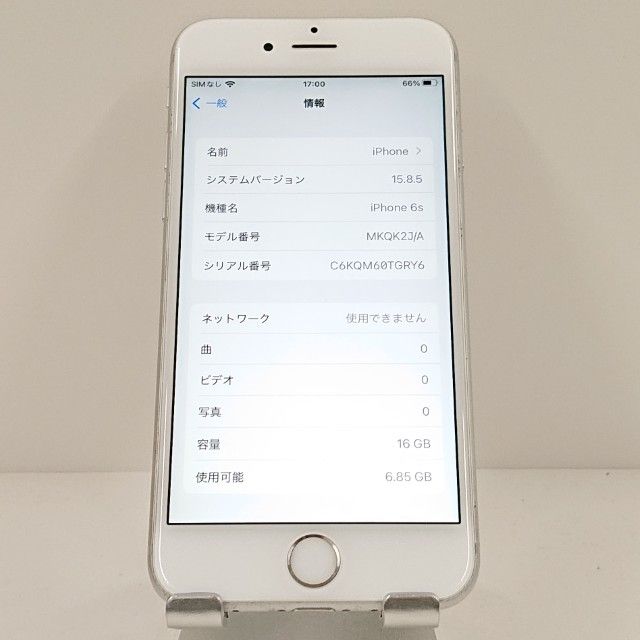 iPhone6s 16GB SIM�ե꡼ ����С� c17721