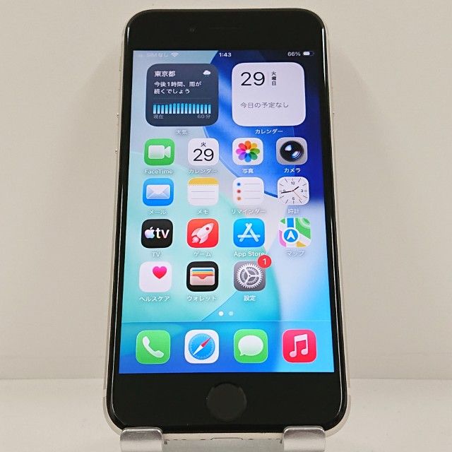 iPhoneSE ��3���� 64GB au �������饤�� c22899