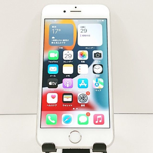 ムスビー｜iPhone6s 64GB SIMフリー シルバー c19346【iPhone6s SIM
