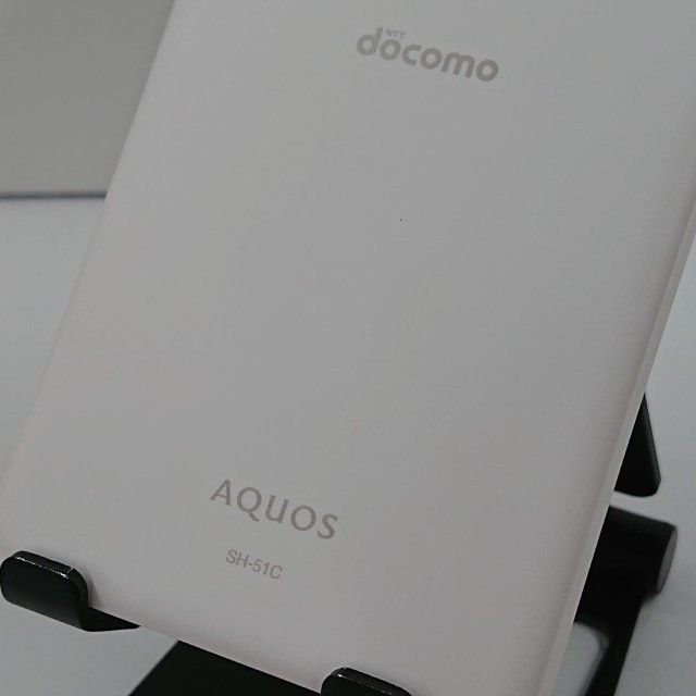 AQUOS wish2 SH-51C �ɥ��� �ۥ磻�� c19031