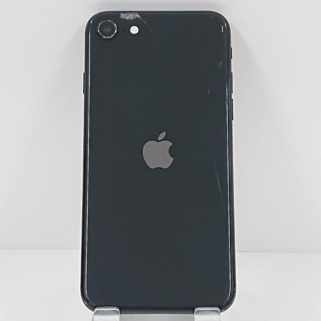 iPhoneSE ��2���� 64GB au �֥�å� c18900