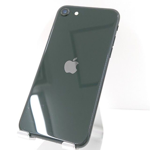 iPhoneSE ��2���� 64GB �ɥ��� �֥�å� c18659