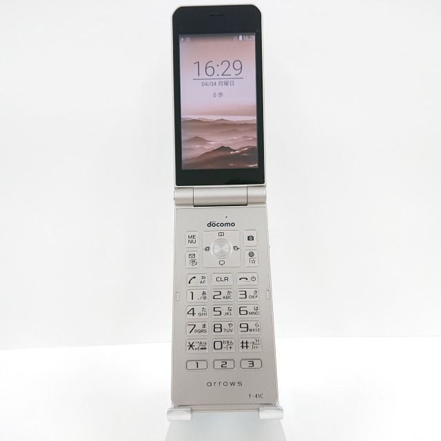 ムスビー｜arrows ケータイ ベーシック F-41C docomo ゴールド