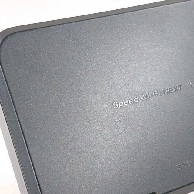 Speed Wi-Fi NEXT W07 SHD31 �֥�å� c20819