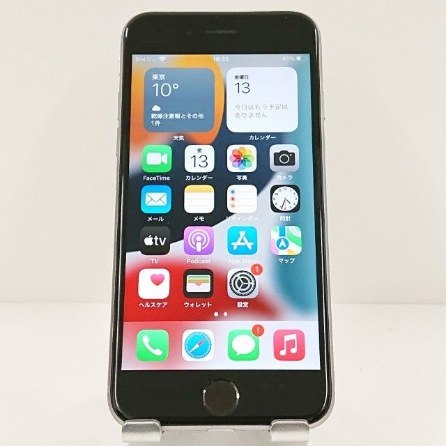 iPhone6s 32GB SIM�ե꡼ ���ڡ������쥤 c17952