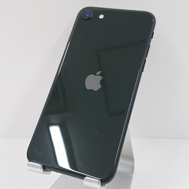 iPhoneSE ��2���� 64GB �ɥ��� �֥�å� c18663