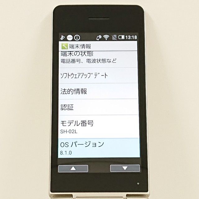 AQUOS �������� SH-02L �ɥ��� ������� c19689
