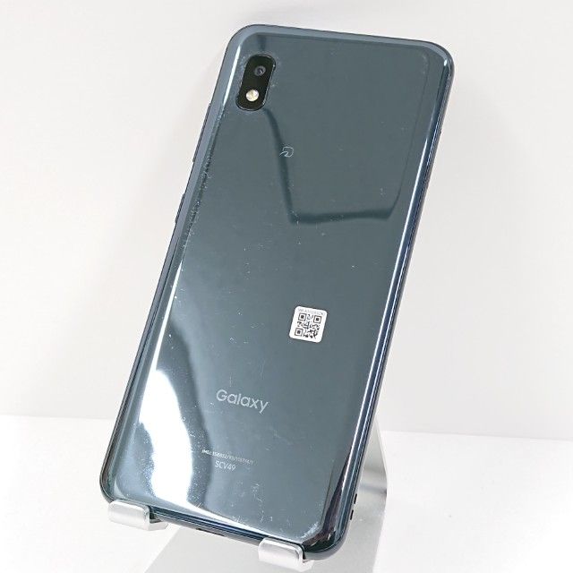 Galaxy A21 ����ץ� SCV49 au �֥�å� c16648