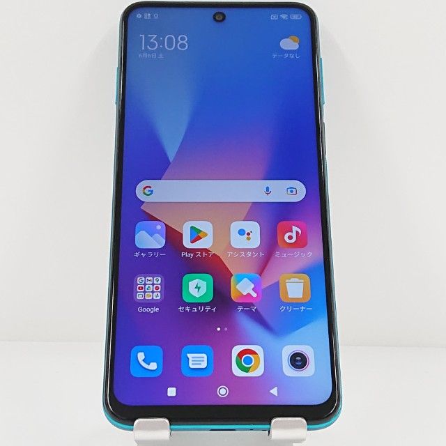 Redmi Note 9S M2003J6A1G SIM�ե꡼ ��������֥롼 c20567