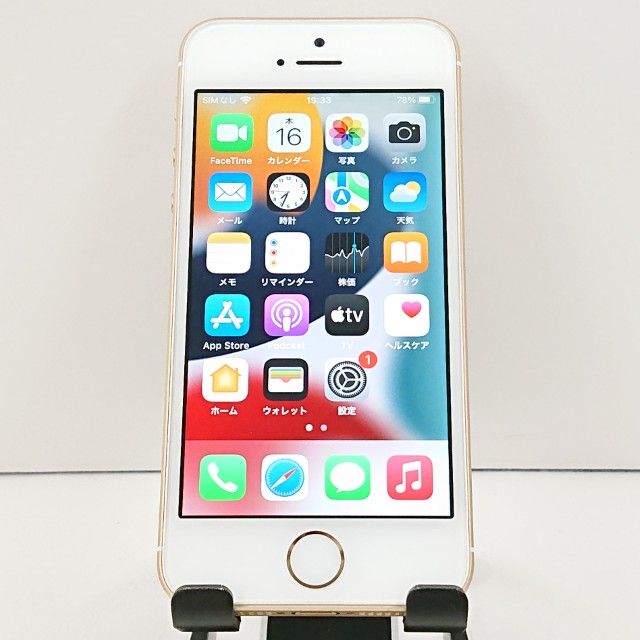 iPhoneSE 16GB SIM�ե꡼ ������� c19053