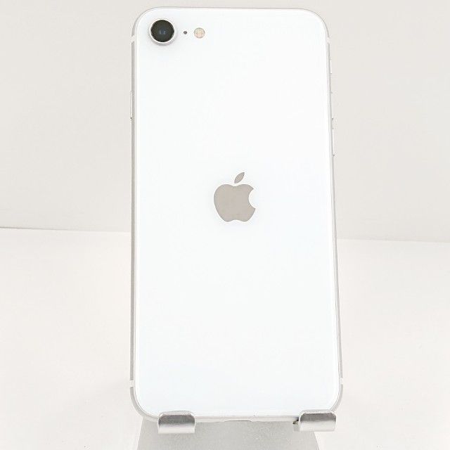 iPhoneSE ��2���� 64GB �ɥ��� �ۥ磻�� c21900