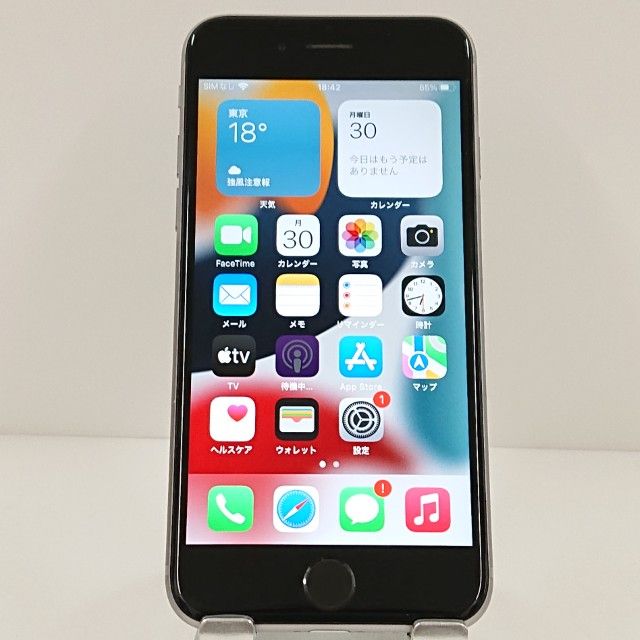 iPhone6s 32GB SIM�ե꡼ ���ڡ������쥤 c18531