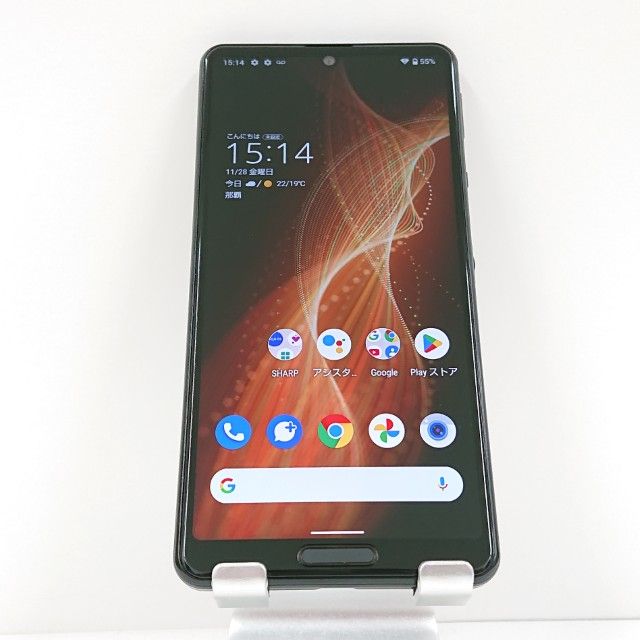 AQUOS sense5G SHG03 au ֥å c15729