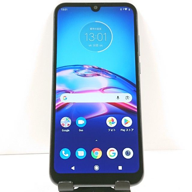 ムスビー｜moto e6s XT2053-4 SIMフリー メトログレー c22964【moto