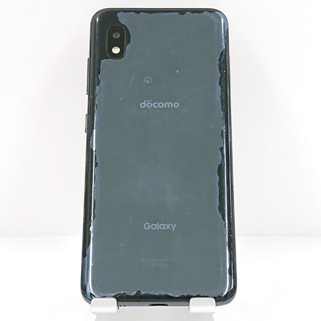 ムスビー｜Galaxy A21 SC-42A ドコモ ブラック c20075【Galaxy A21 SC