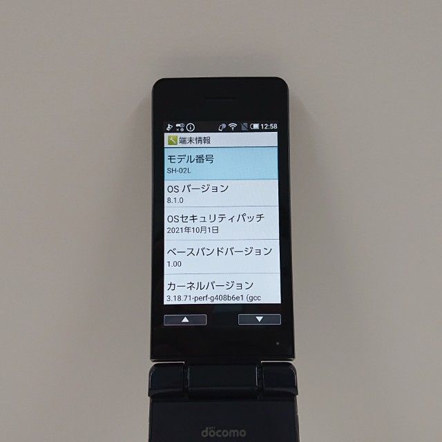 AQUOS �������� SH-02L �ɥ��� �֥�å� c20391