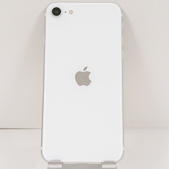 iPhoneSE ��2���� 64GB �ɥ��� �ۥ磻�� c21554