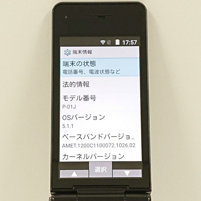 P-smart �������� P-01J �ɥ��� �֥�å� c20801