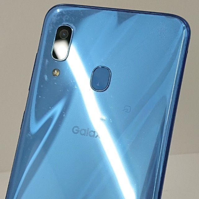 Galaxy A30 SCV43 au �֥롼 c18273