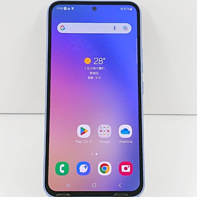 Galaxy A54 5G SCG21 au ��������Х�����å� c21984