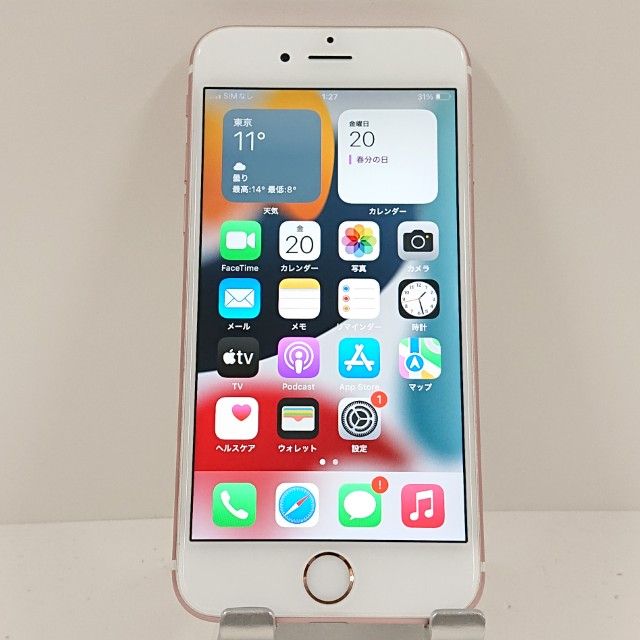 iPhone6s 32GB UQ ������������� c18257