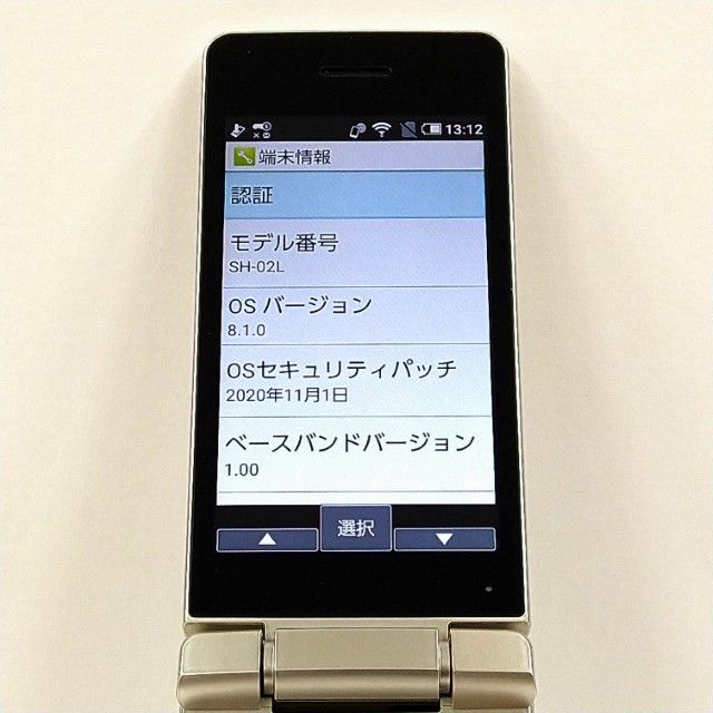 AQUOS �������� SH-02L �ɥ��� ������� c21017