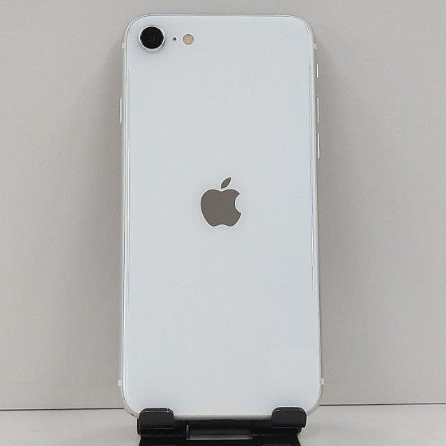 iPhoneSE ��2���� 64GB �ɥ��� �ۥ磻�� c22831
