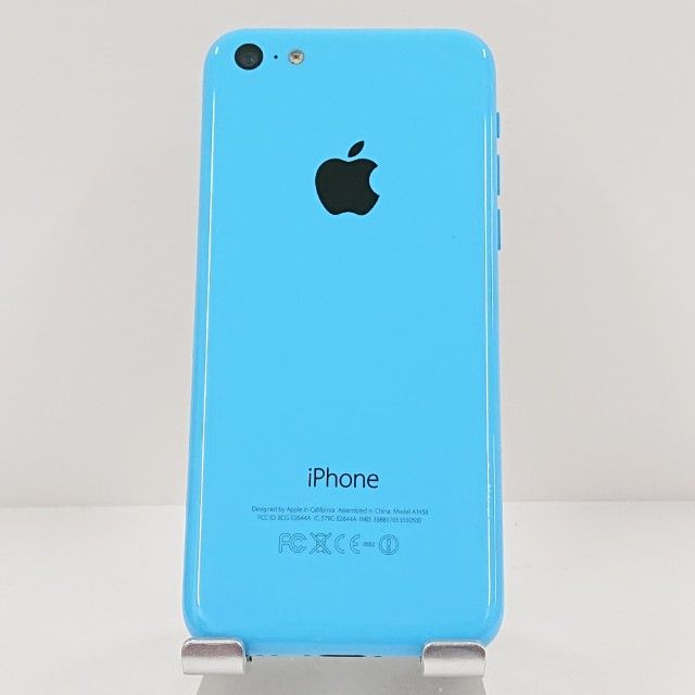 ムスビー｜iPhone5c 32GB ドコモ ブルー c20269【iPhone5c NTTドコモ