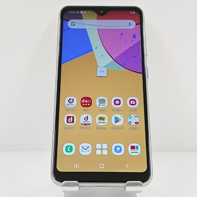 Galaxy A21 SC-42A �ɥ��� �ۥ磻�� c19226