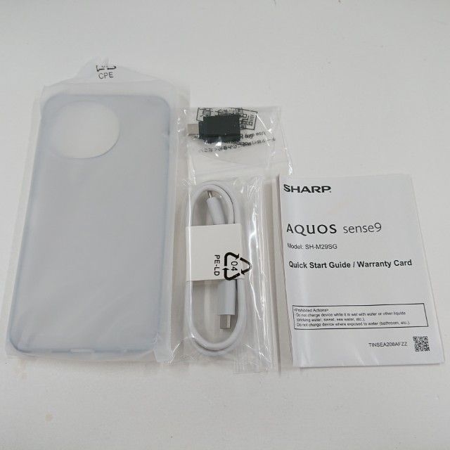 AQUOS sense9 SIMե꡼ SH-M29SG SIMե꡼  c13996