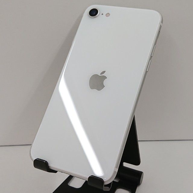 iPhoneSE ��2���� 64GB �ɥ��� �ۥ磻�� c17961