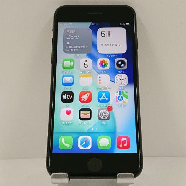 iPhoneSE ��2���� 64GB �ɥ��� �֥�å� c18660