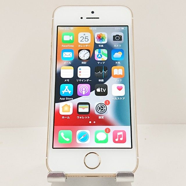 iPhoneSE 64GB SoftBank  c15646