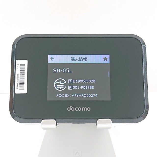 Wi-Fi STATION SH-05L �ɥ��� �֥�å� c19148