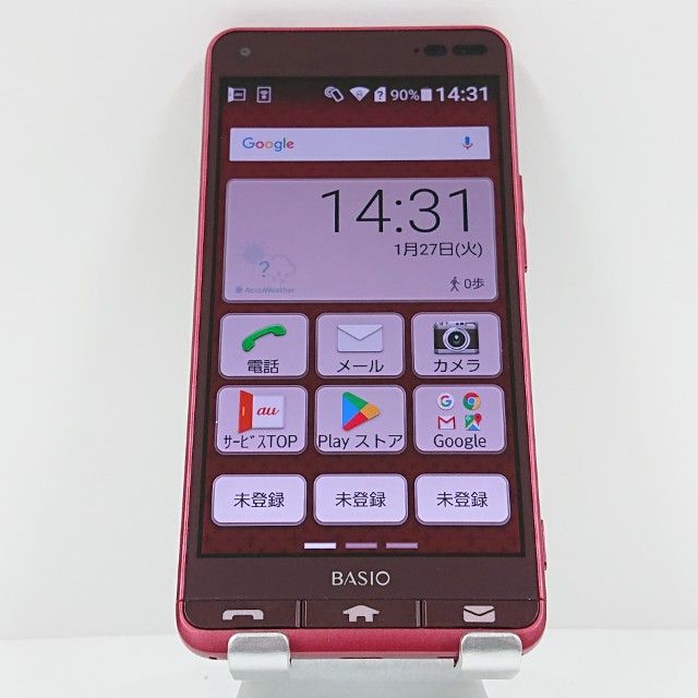 BASIO3 KYV43（au） 商品一覧｜ムスビー【中古スマホ・中古タブレット
